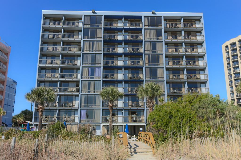 Schooner Beach And Racquet Club By Capital Vacations Миртл-Бич Экстерьер фото