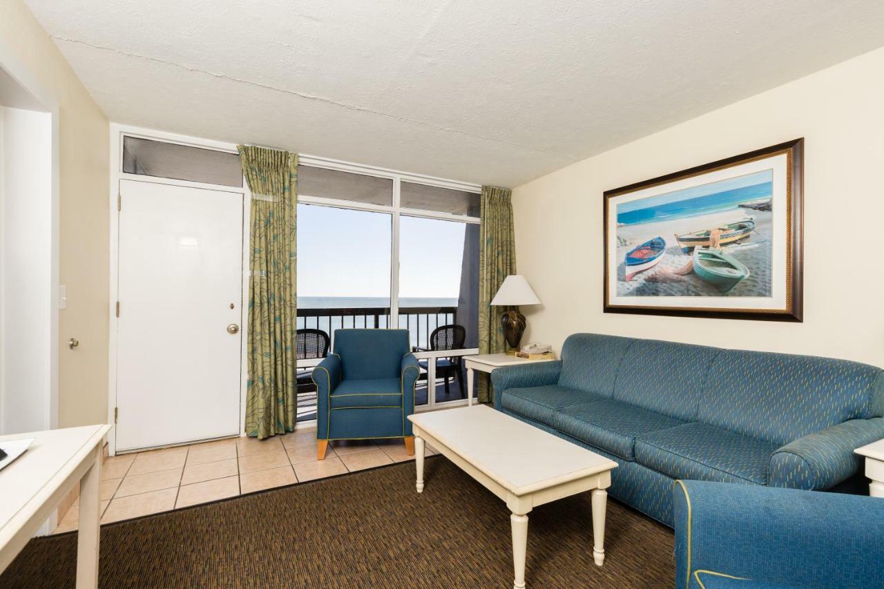 Schooner Beach And Racquet Club By Capital Vacations Миртл-Бич Экстерьер фото