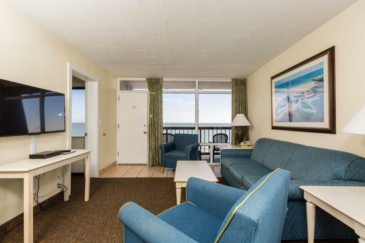 Schooner Beach And Racquet Club By Capital Vacations Миртл-Бич Экстерьер фото